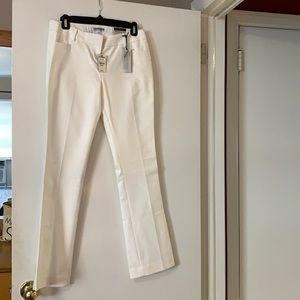Express white dress pants NWT